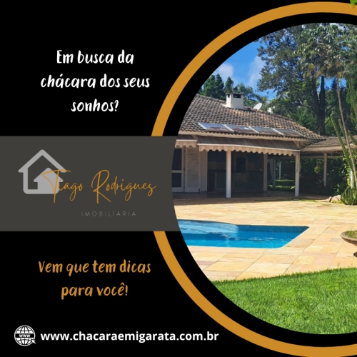 Dicas para hora de comprar a chácara dos seus sonhos